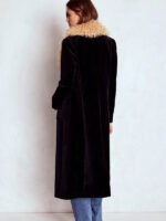 Boden-women-fur-tipped-coat-black