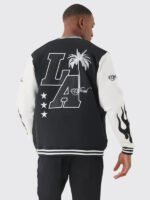 Boohooman-Varsity-Jacket-Black