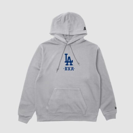 Born-x-Raised-Dodgers-Trademark-Hoodie-Grey