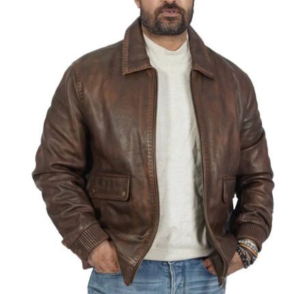 Boston Harbour Leather Jacket