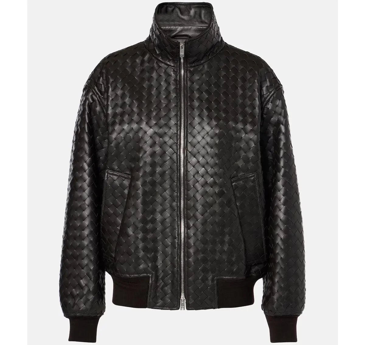 Bottega_Veneta_Leather_Jacket Bottega Veneta Leather Jacket - Image 1