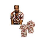 Brad-Pitt-Fight-Club-Leaves-Print-Shirt