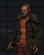 Tyler Durden Fur Coat - Image 2