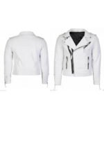 Brando Faux Cafe Racer Slim Fit Jacket