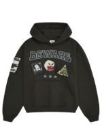 Broken-Planet-Beware-Hoodie-In-Black