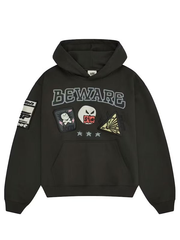 Broken-Planet-Beware-Hoodie-In-Black Broken-Planet-Beware-Hoodie-In-Black