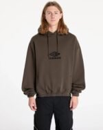 Brown-Umbro-Balaclava-Hoodie