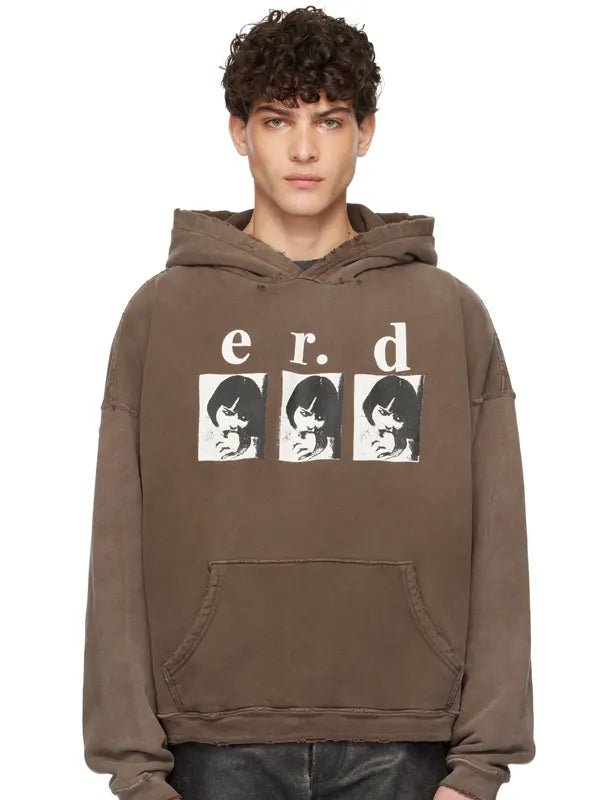 Brown_ERD_Hoodie Brown ERD Hoodie