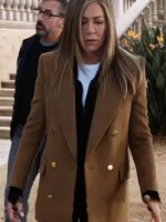 Brown wool coat Alex Levy style S02