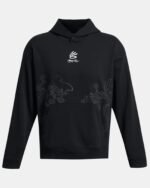 Bruce-Lee-Black-Steph-Curry-Hoodie
