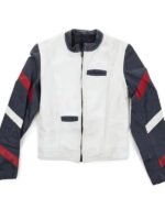 Bruce Lee Jacket White - Image 2