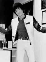Bruce Lee Jacket White - Image 3