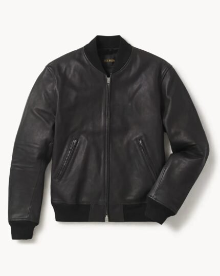 Buck Mason Leather Jacket