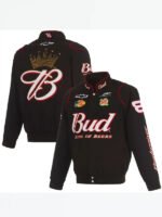 Budweiser Racing Jacket Black