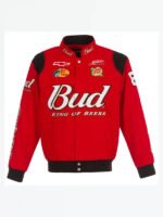 Budweiser Racing Jacket Red - Image 2