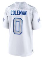 Buffalo Bills Rivalry Jersey White Back