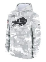 Buffalo Bills Salute To Service Hoodie