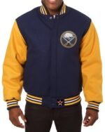 Buffalo Sabres Yellow And Navy Jacket
