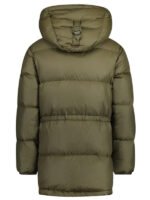 Burberry-Haworth-Mid-Length-Down-Khaki-Green-Puffer-Jacket-Back