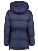 Burberry-Haworth-Mid-Length-Down-Navy-Puffer-Jacket-Back