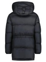 Burberry-Haworth-Mid-Length-Down-Puffer-Black-Jacket-Back