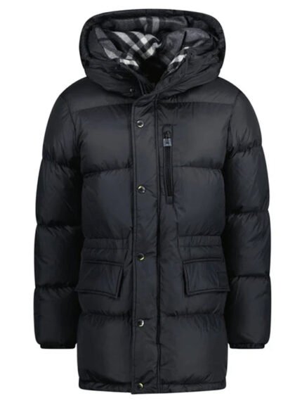 Burberry-Haworth-Mid-Length-Down-Puffer-Jacket-Black