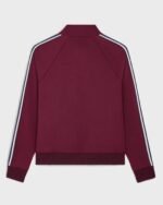 Burgundy-Celine-Track-Jacket