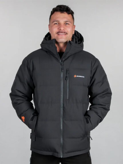 Bushbuck-Igloo-Waterproof-Canvas-Puffer-Jacket