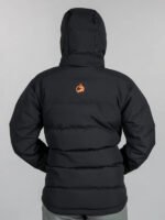 Bushbuck-Igloo-Waterproof-Canvas-Puffer-Jacket-Back-Look