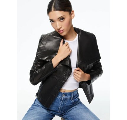 Buy-Alice-And-Olivia-Leather-Jacket-for-men-and-women