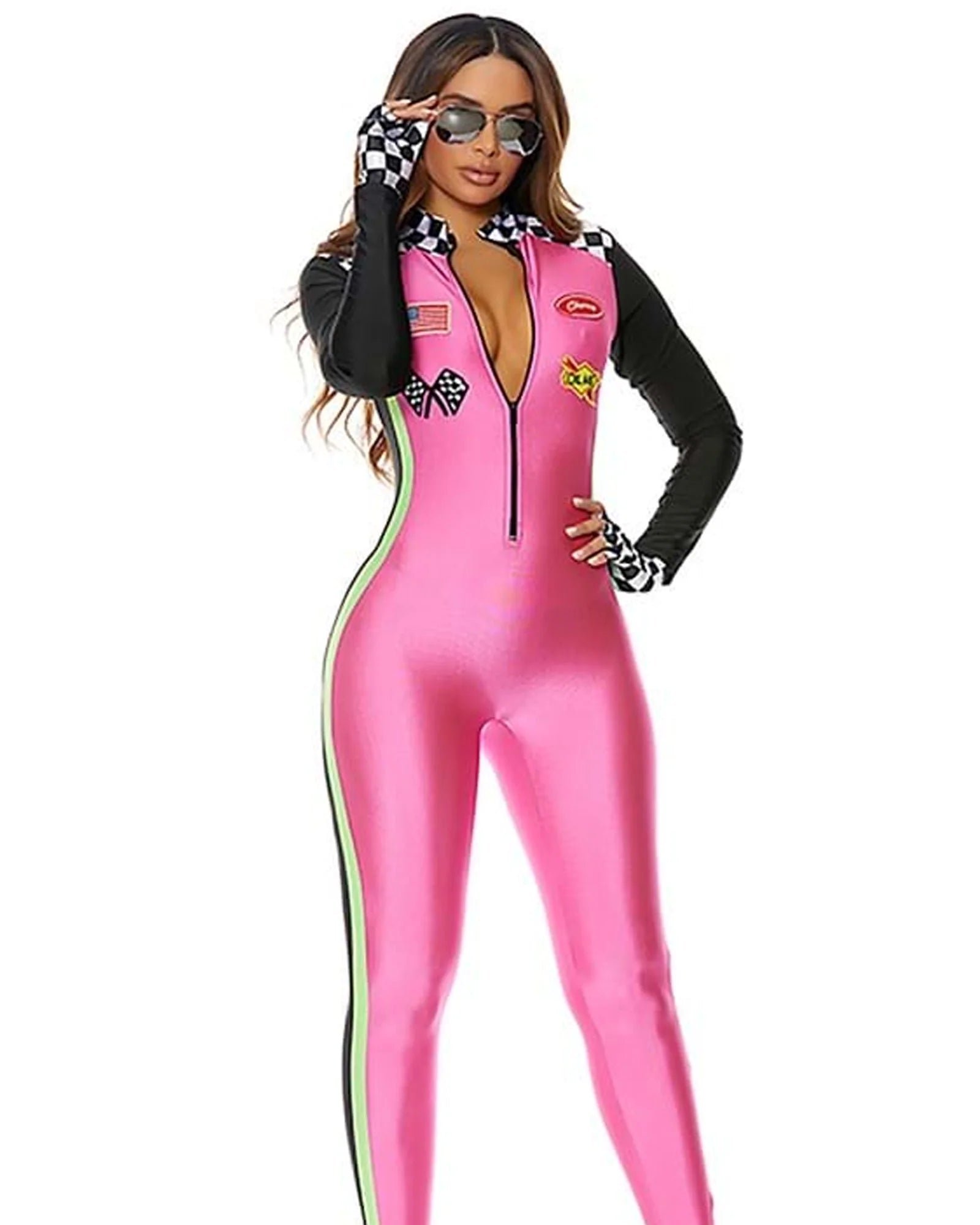 Buy-Pink-Race-Car-Driver-Costume-1 Buy-Pink-Race-Car-Driver-Costume