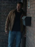 Buy Alan Ritchson Reacher S02 Brown Jacket
