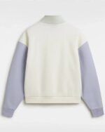 Colorblock Mockneck Sweatshirt