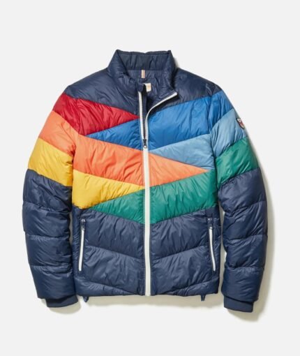 Buy Colorblock Puffer Jacket