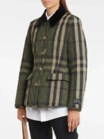 Buy_Kate_Middleton_Quilted_Burberry_Jacket_Green