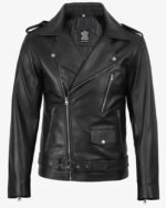 Leather Motorcycle Jacket