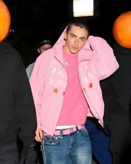 Marty Supreme Pink Jacket