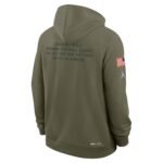 Buy NFL Olive Green Hoodie