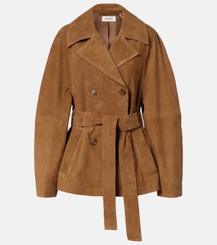 Buy Rohe Suede Jacket