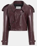 Source Unknown Leather Jacket