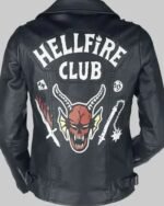 Stranger Things Hellfire Club Costume Jacket