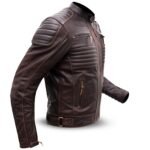 CE Armour Brown Dimex Biker Jacket Buy