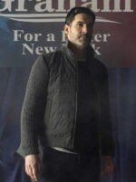 CIA 2026 Tom Ellis Puffer Jacket