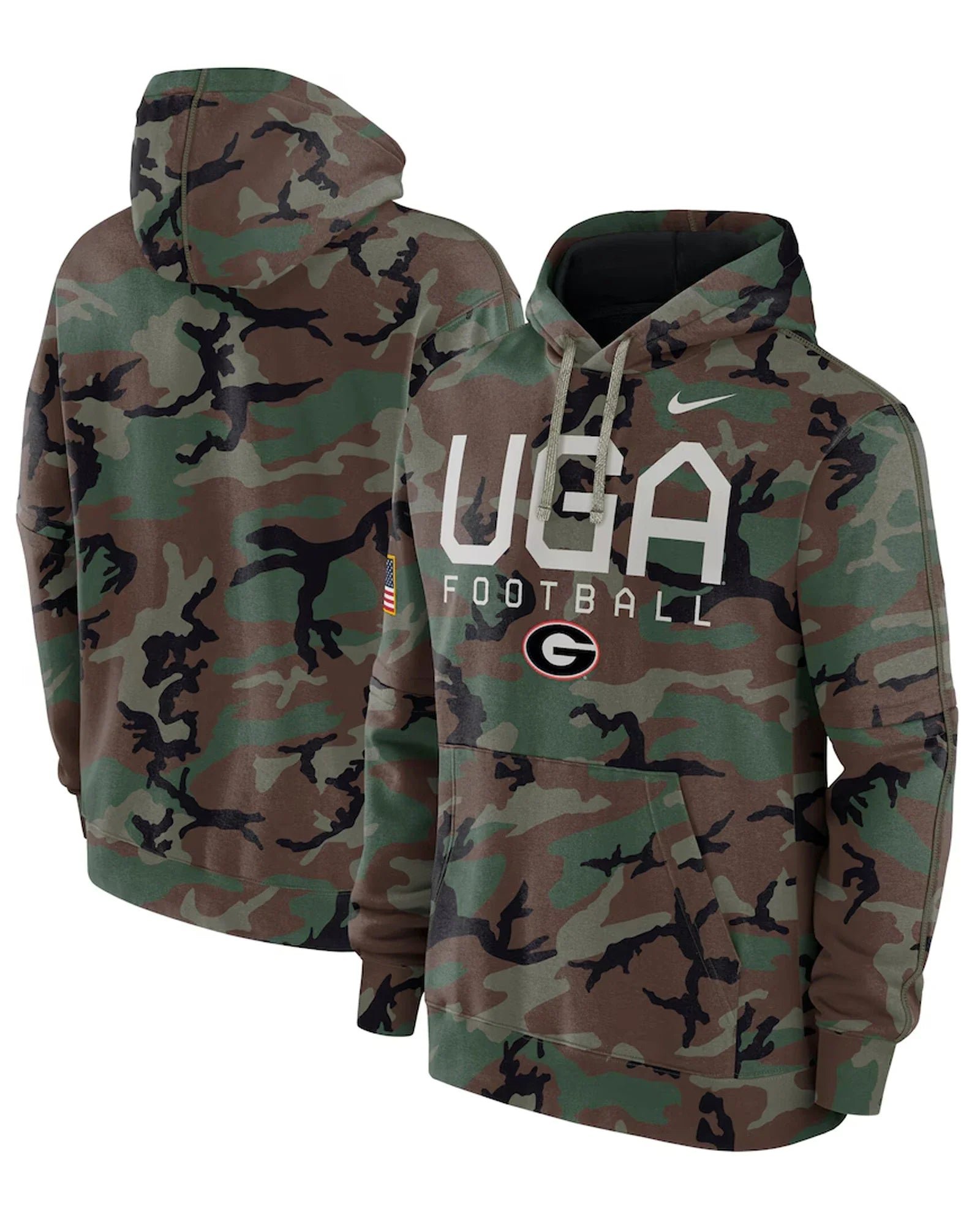 Camouflage-Georgia-Bulldog-Hoodie-1 Camouflage-Georgia-Bulldog-Hoodie
