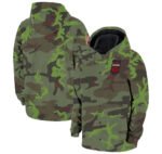 Camouflage Georgia Bulldog Hoodie Green