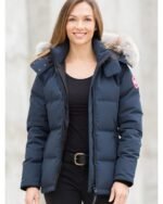 Canada-Goose-Chelsea-Navy-Parka-With-Fur