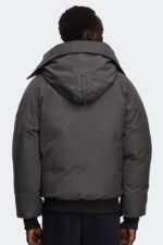 Canada-Goose-Chilliwack-Bomber-Grey-Jacket-Back
