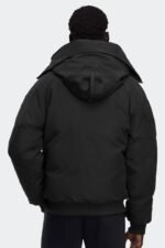 Canada-Goose-Chilliwack-Bomber-Jacket-Black-Back-View
