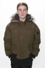 Canada-Goose-Chilliwack-Bomber-Military-Green