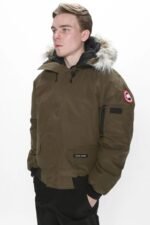 Canada-Goose-Chilliwack-Bomber-Military-Green-Jacket